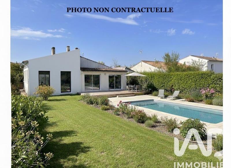 Maison - 95 m² - 4 pièces