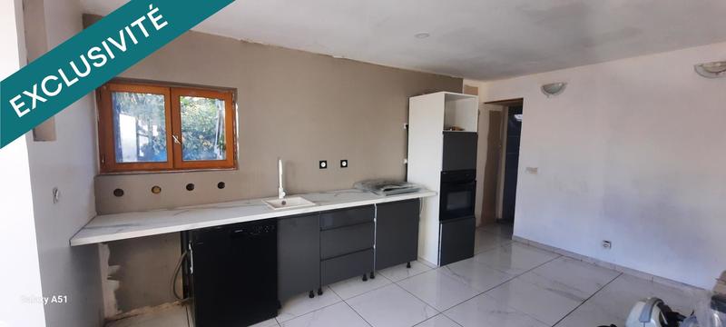 Maison de village - 75 m² - 4 pièces