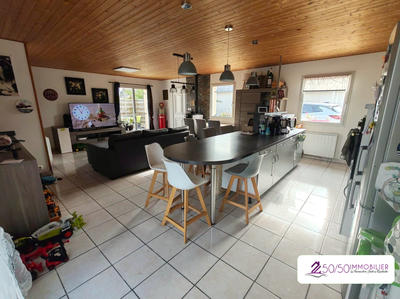 Maison - 82 m² - 4 pièces