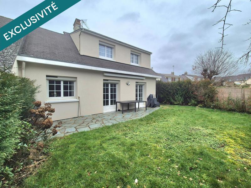 Maison - 110 m² - 5 pièces