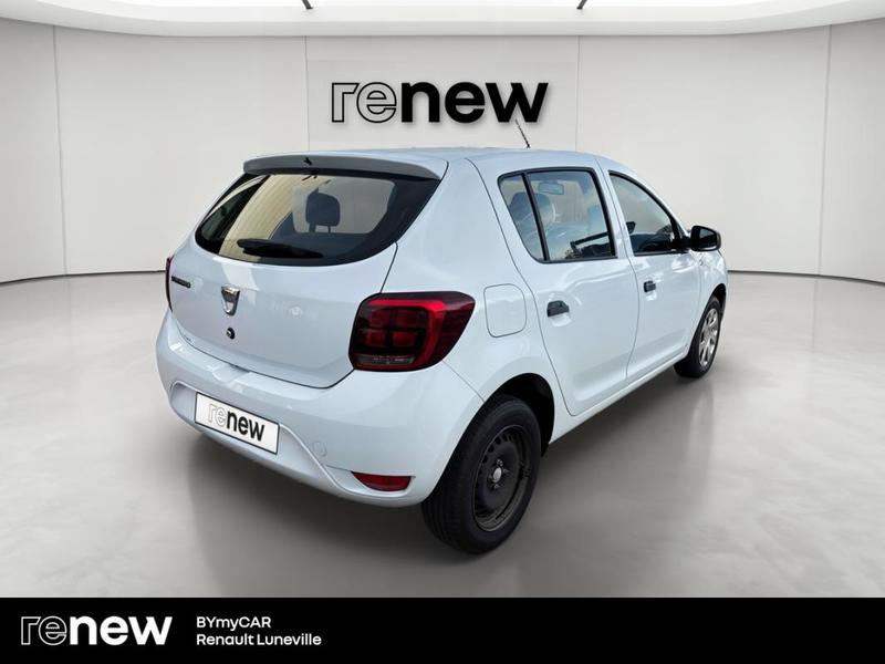 Dacia Sandero SCe 75 Essentiel