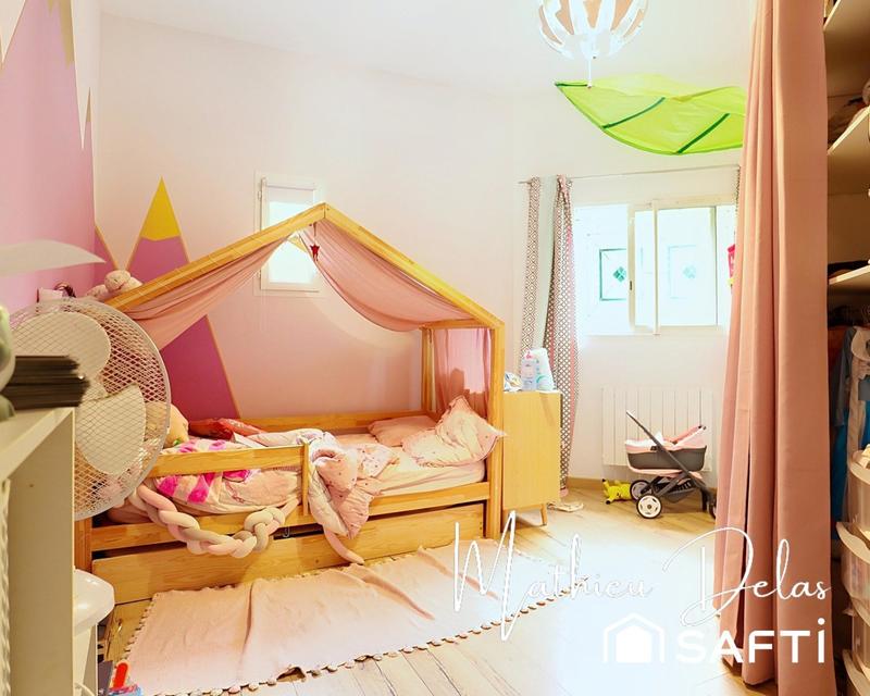 Maison - 140 m² - 4 pièces