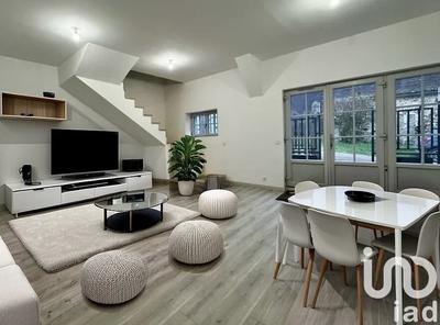 Maison - 80 m² - 3 pièces