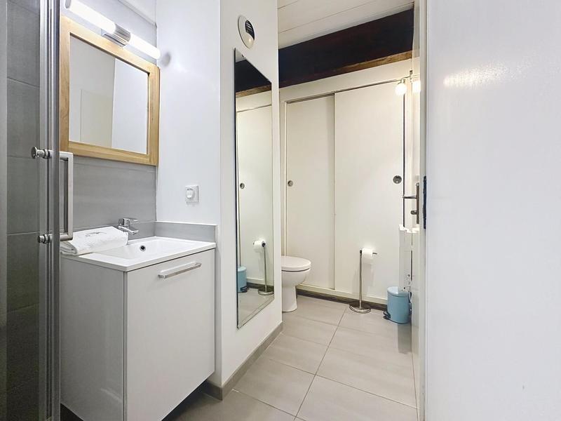 Duplex - 25 m² - 2 pièces