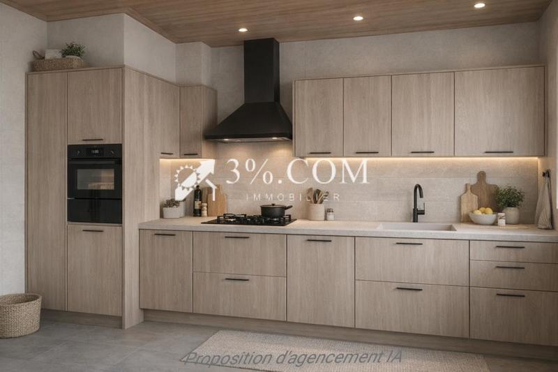 Maison - 80 m² - 4 pièces