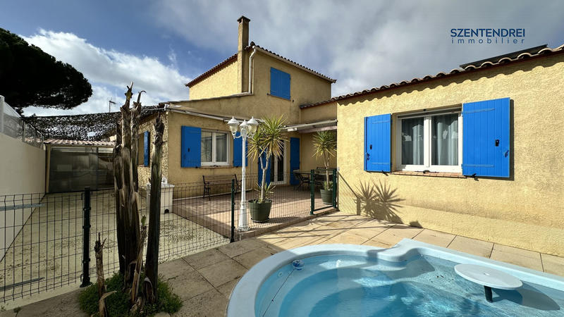 Maison - 102 m² - 5 pièces