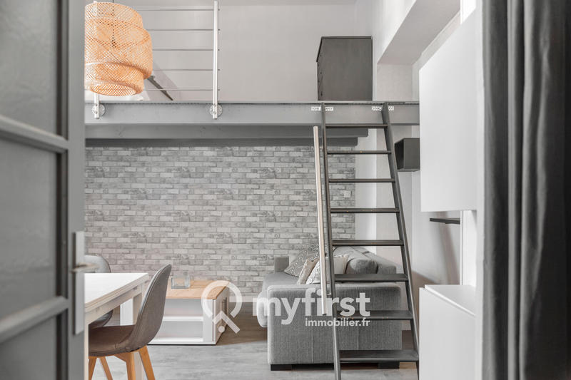 Appartement - 40 m² - 1 pièce