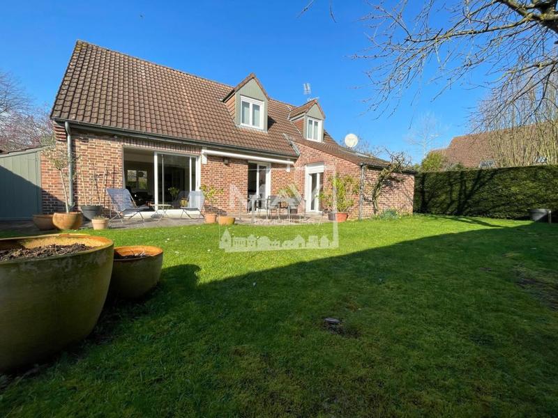 Maison - 135 m² - 7 pièces