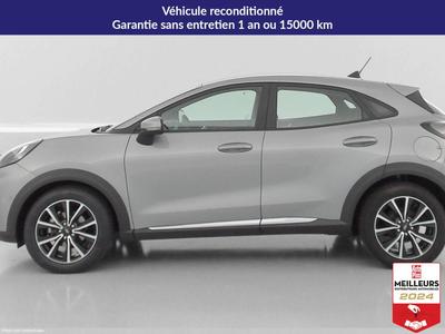 Ford Puma II 1.0 EcoBoost 125ch mHEV Titanium Powershif