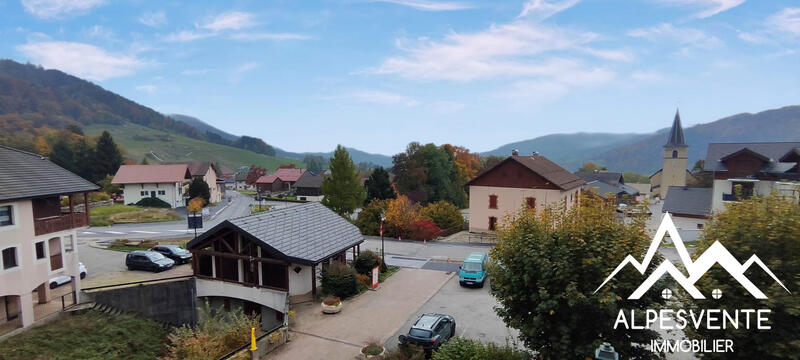 Duplex - 24 m² - 2 pièces