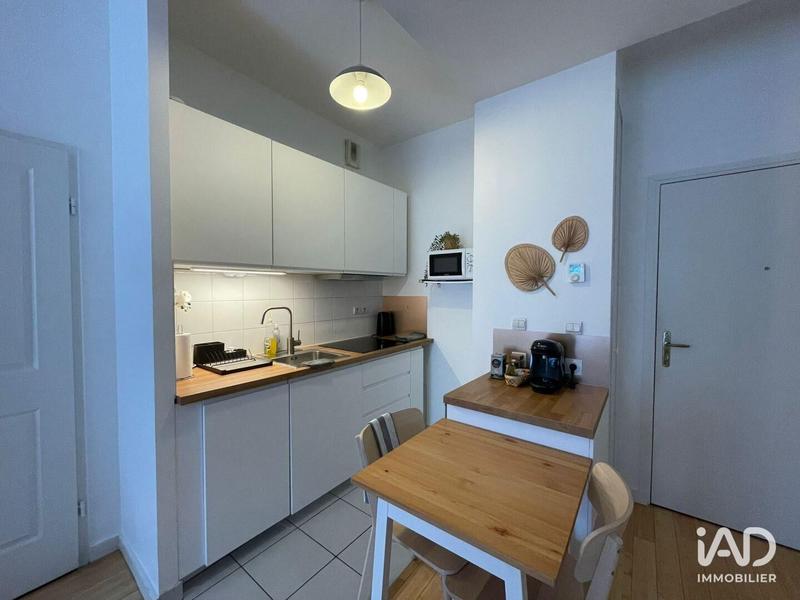 Appartement - 30 m² - 1 pièce