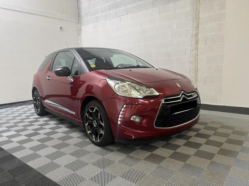 Ds Ds 3 1.6 e-HDi Airdream 112 Ch Sport Chic - Garantie 6 mois