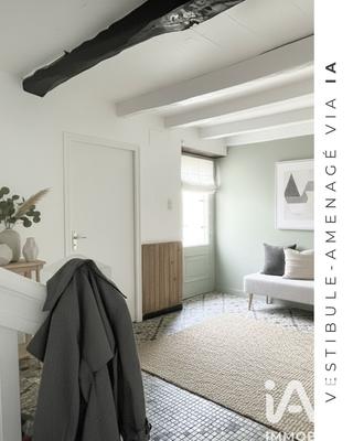 Maison de village - 110 m² - 5 pièces