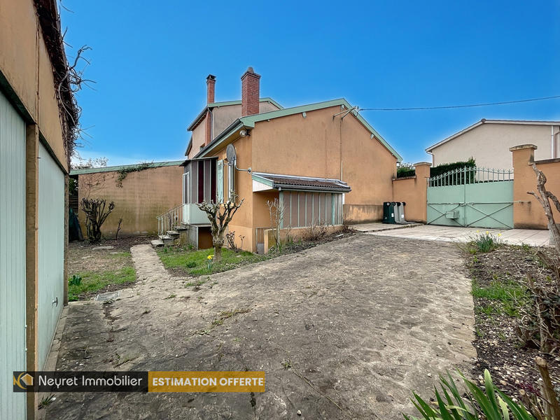 Maison - 62 m² - 3 pièces