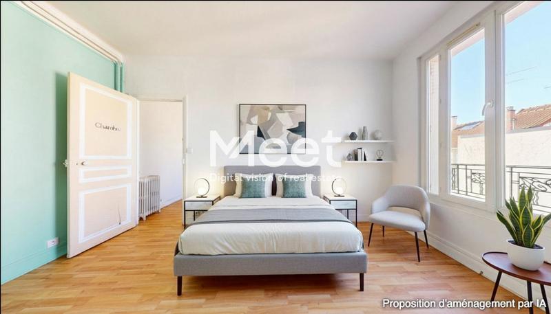 Appartement - 33 m² - 2 pièces