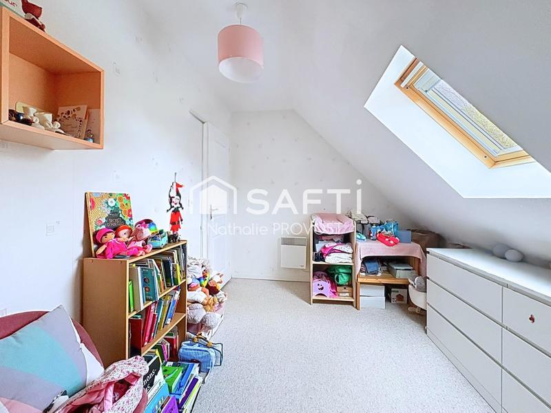 Maison - 151 m² - 7 pièces