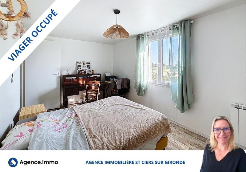 Viager - Maison ancienne - 68 m² - 3 pièces