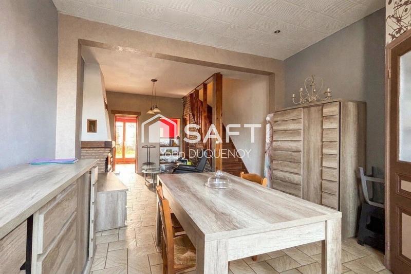 Maison - 96 m² - 5 pièces