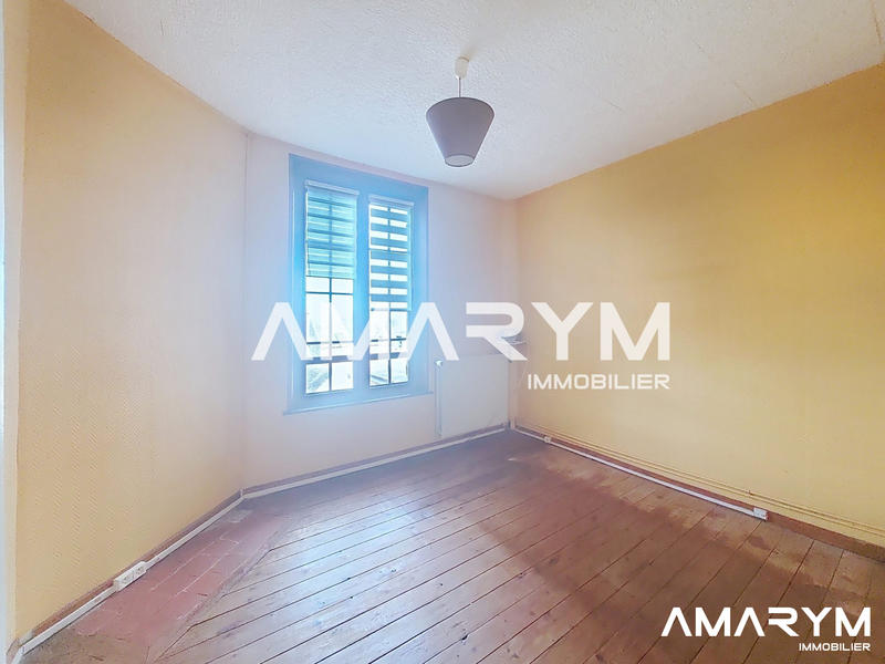 Maison - 56 m² - 5 pièces