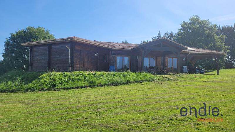 Maison de bois - 100 m² - 4 pièces