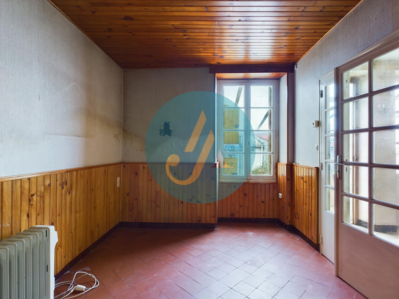 Maison de village - 100 m² - 5 pièces