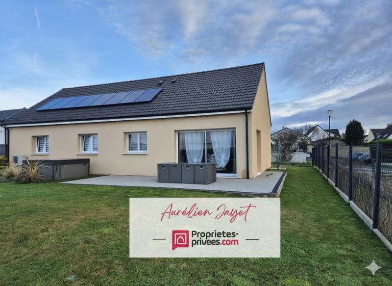 Maison - 102 m² - 5 pièces