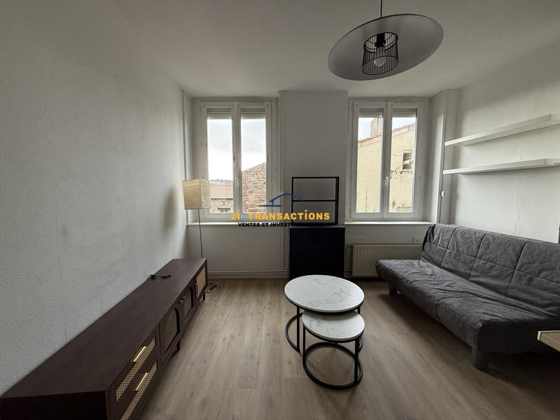 Appartement - 33 m² - 2 pièces