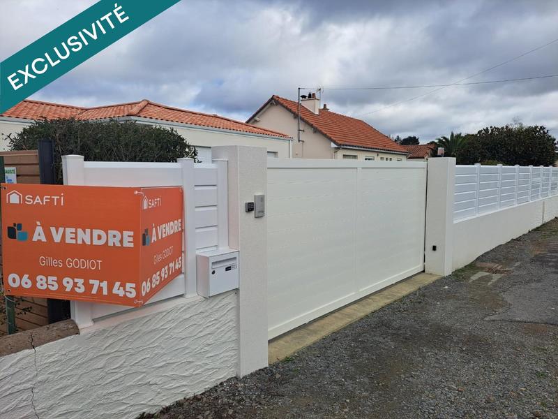 Maison - 113 m² - 4 pièces