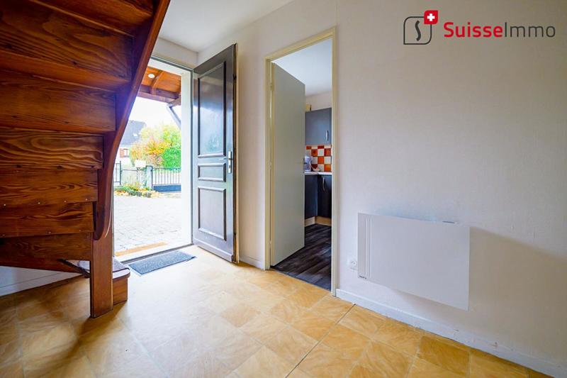 Maison - 93 m² - 5 pièces