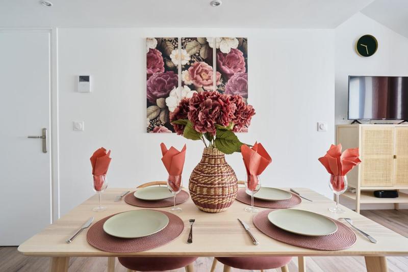 Appartement - 38 m² - 3 pièces