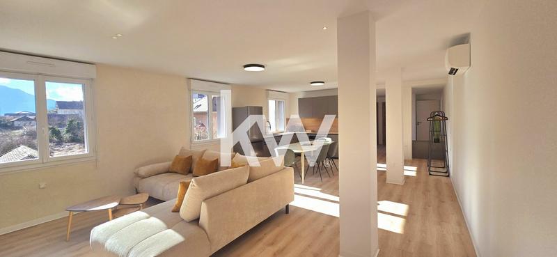 Appartement - 102 m² - 3 pièces