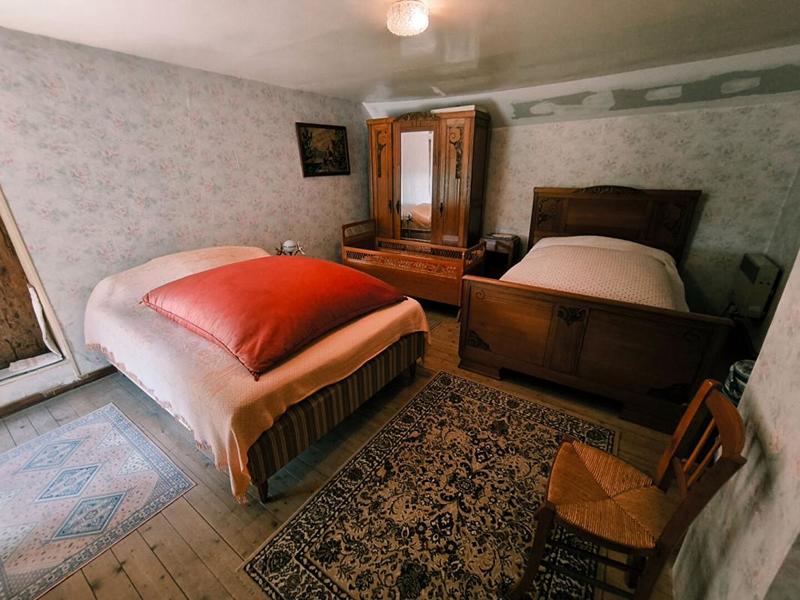 Maison ancienne - 89 m² - 5 pièces