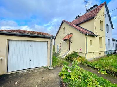 Maison - 60 m² - 3 pièces