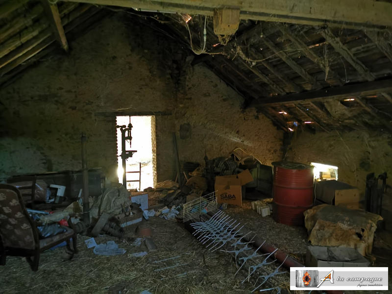 Maison ancienne - 66 m² - 4 pièces