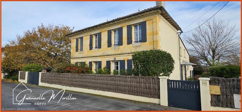 Maison - 175 m² - 7 pièces