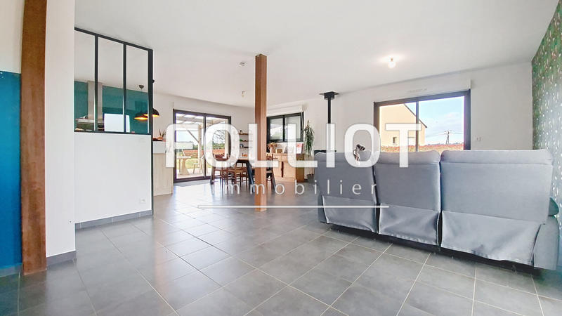 Maison - 140 m² - 7 pièces