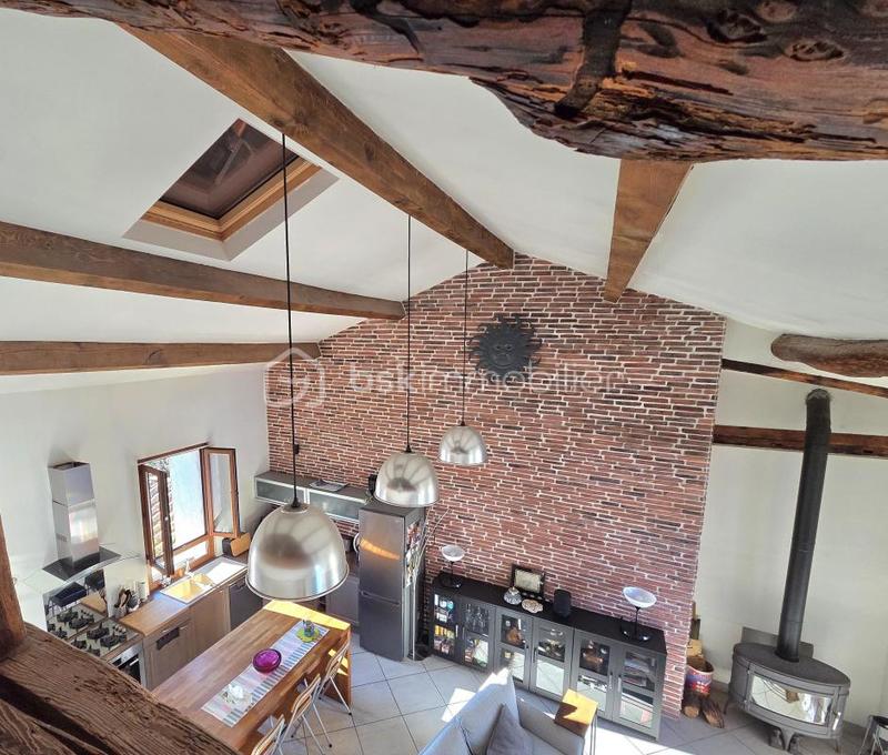 Duplex - 70 m² - 3 pièces