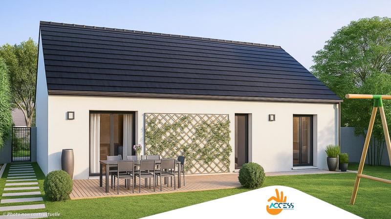 Maison - 83 m² - 5 pièces