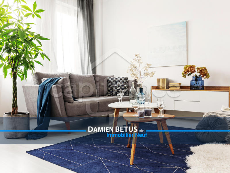 Maison - 59 m² - 3 pièces