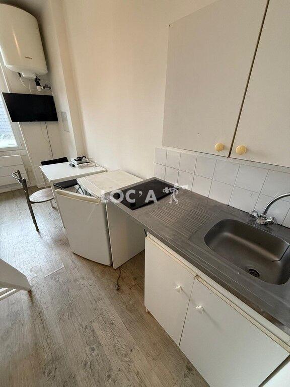 Studio - 18 m² - 1 pièce