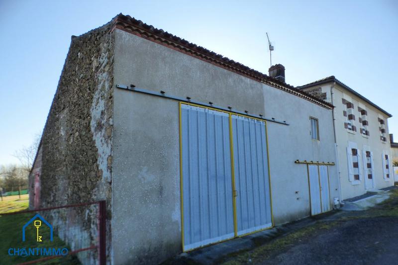 Maison ancienne - 125 m² - 4 pièces