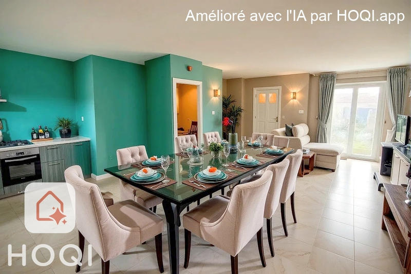 Maison - 64 m² - 3 pièces