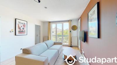 Chambre - 13 m² - 1 pièce