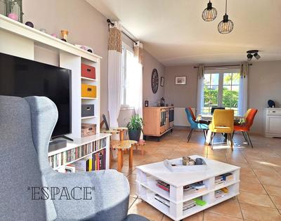 Maison - 125 m² - 6 pièces