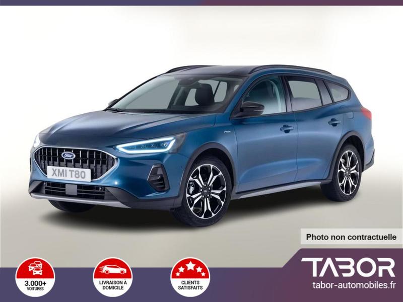 Ford Focus Sw 1.0 Eb 125 Titanium X Cam Gps Led