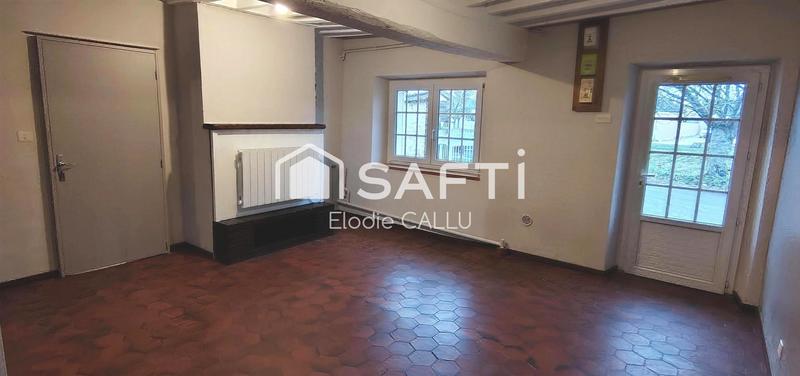 Maison - 87 m² - 4 pièces