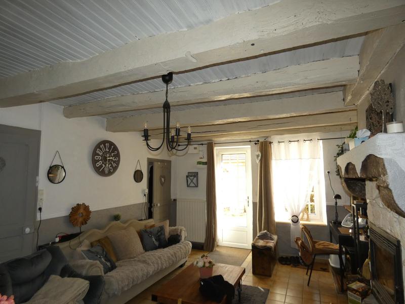 Maison ancienne - 63 m² - 4 pièces