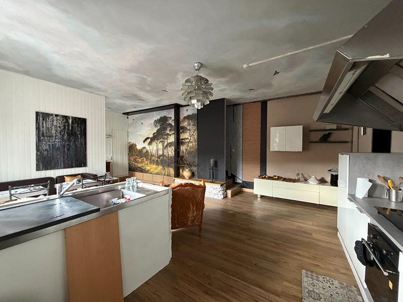 Immeuble - 231 m² - 12 pièces