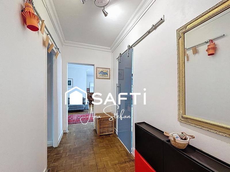 Appartement - 105 m² - 5 pièces