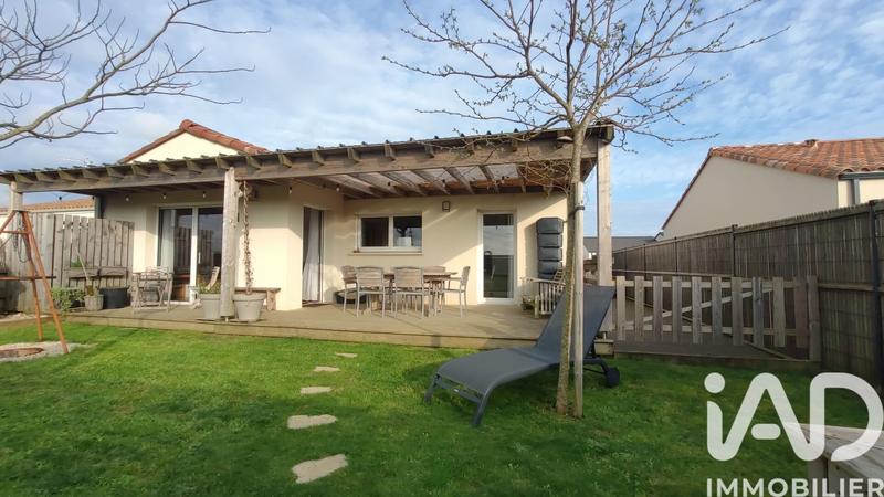 Maison - 80 m² - 4 pièces